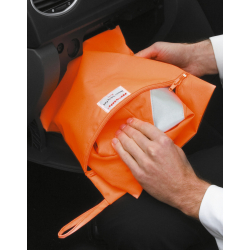 Result Safe-Guard Pocket for Safety Vests