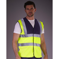 Yoko Fluo 2 Band + Brace Waistcoat