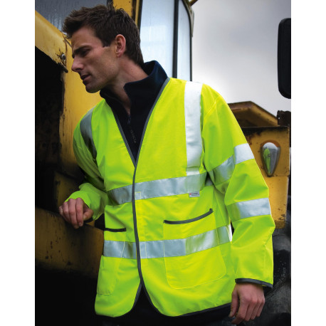 Result Safe-Guard Light-Weight Safety Jacket