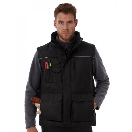 B&C Pro Expert Pro Workwear Bodywarmer