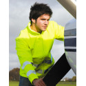 Result Safe-Guard High-Viz Soft Shell Jacket