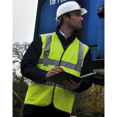 Result Safe-Guard Safety High-Viz Vest
