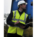 Result Safe-Guard Safety High-Viz Vest