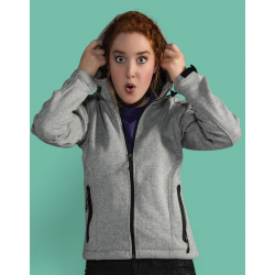 SG Ladies Knitted Bonded Fleece