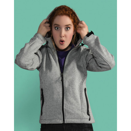 SG Ladies Knitted Bonded Fleece