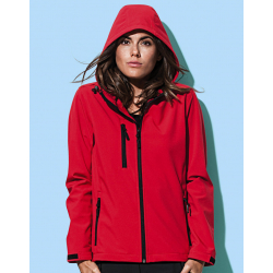 Stedman Women´s Active Softest Shell Hooded Jacket