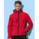 Stedman Active Softest Shell Hooded Jacket