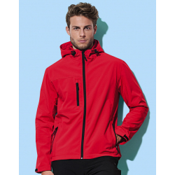 Stedman Active Softest Shell Hooded Jacket
