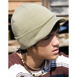Result Winter Essentials Youth Esco Army Knitted Hat