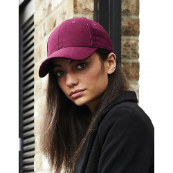 Beechfield Melton Wool 6 Panel Cap