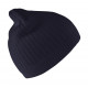 Result Winter Essentials Delux Double Knit Cotton Beanie Hat