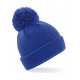 Beechfield Junior Reflective Bobble Beanie