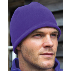 Result Winter Essentials Reversible Fleece Skull Hat