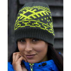 Result Winter Essentials Nordic Knitted Hat