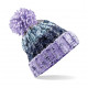 Beechfield Corkscrew Pom Pom Beanie