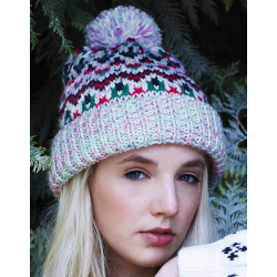 Beechfield Blizzard Bobble Beanie