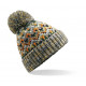 Beechfield Blizzard Bobble Beanie