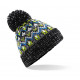 Beechfield Blizzard Bobble Beanie