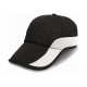Result Headwear Mesh Cap with Peak Ticket Holder