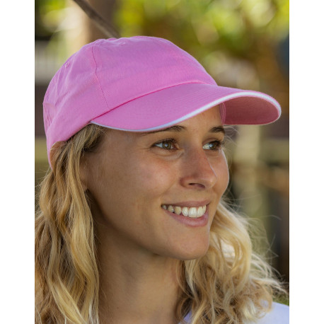 Result Headwear Brushed Cotton Twill Cap