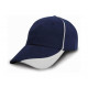 Result Headwear Brushed Cotton Drill Cap