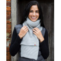 Result Winter Essentials Button Trim Scarf