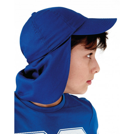 Beechfield Junior Legionnaire Style Cap