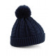 Beechfield Cable Knit Snowstar Beanie