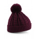 Beechfield Cable Knit Snowstar Beanie