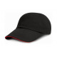 Result Headwear Brushed Cotton Sandwich Cap