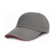 Result Headwear Brushed Cotton Sandwich Cap