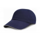 Result Headwear Brushed Cotton Sandwich Cap