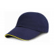 Result Headwear Brushed Cotton Sandwich Cap