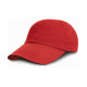 Result Headwear Brushed Cotton Sandwich Cap