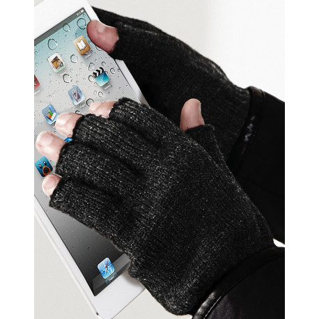 Beechfield Fingerless Gloves