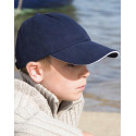 Result Headwear Junior Brushed Cotton Cap