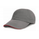 Result Headwear Junior Brushed Cotton Cap