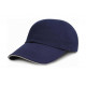 Result Headwear Junior Brushed Cotton Cap