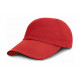 Result Headwear Junior Brushed Cotton Cap