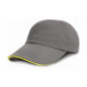 Result Headwear Junior Brushed Cotton Cap