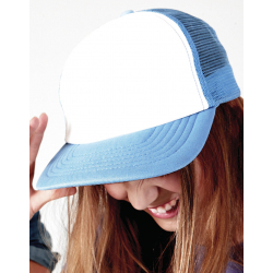 Beechfield Junior Vintage Snapback Trucker