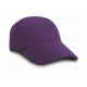 Result Headwear Junior Brushed Cotton Cap