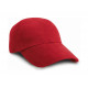 Result Headwear Junior Brushed Cotton Cap