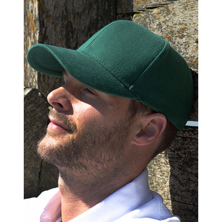 Result Headwear Heavy Brushed-Cotton-Cap