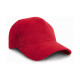 Result Headwear Heavy Brushed-Cotton-Cap