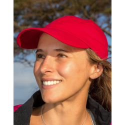 Result Headwear Flat Brushed-Cotton-Cap