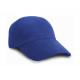 Result Headwear Flat Brushed-Cotton-Cap