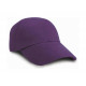 Result Headwear Low Profile Brushed Cotton Cap