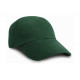 Result Headwear Flat Brushed-Cotton-Cap