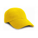 Result Headwear Flat Brushed-Cotton-Cap